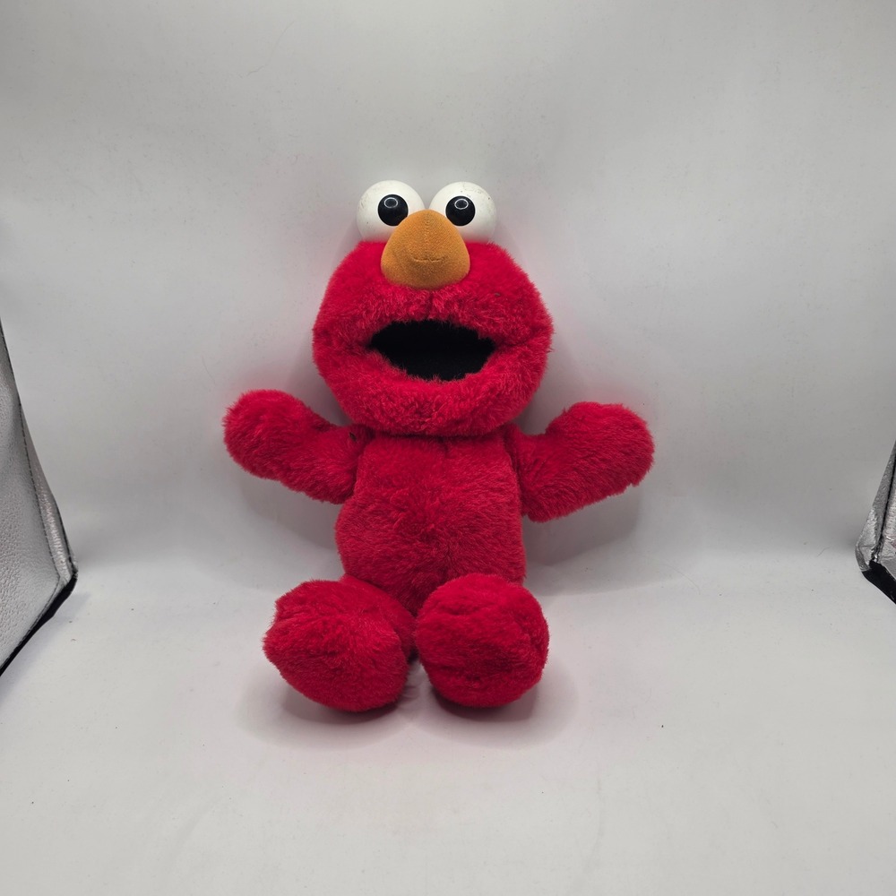 Elmo Plush Toy Red Non-Functional Vintage Sesame Street For Parts ONLY